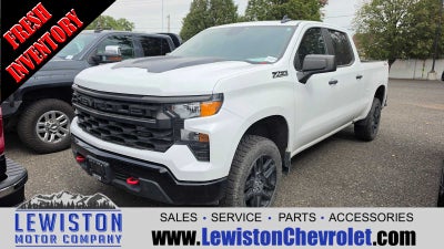 2023 Chevrolet Silverado 1500 Custom Trail Boss