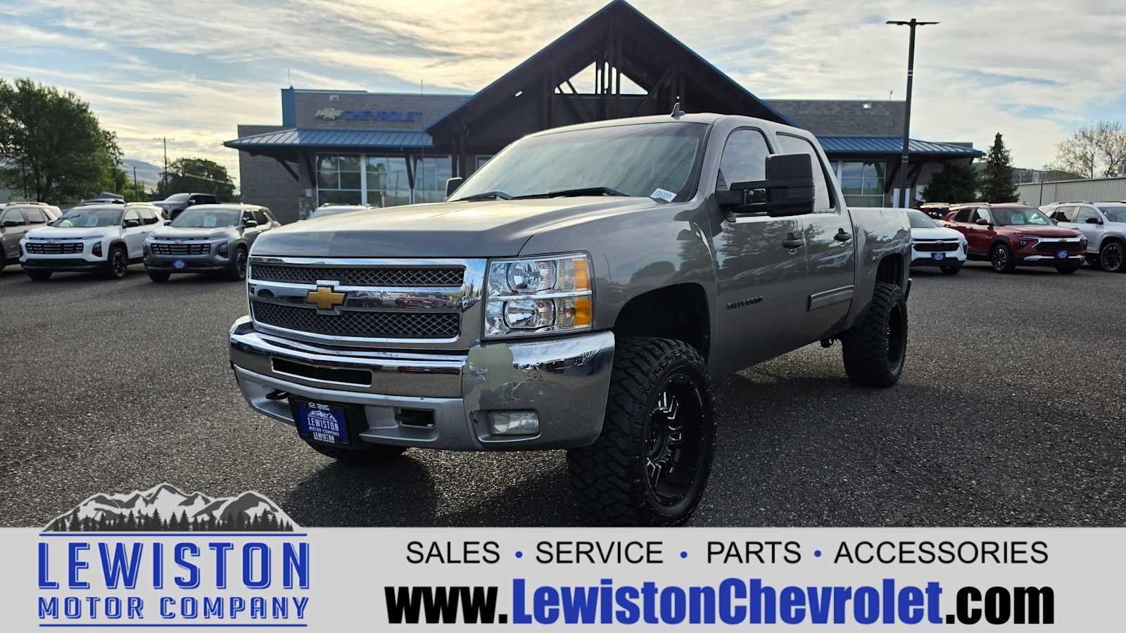 2013 Chevrolet Silverado 1500 LT