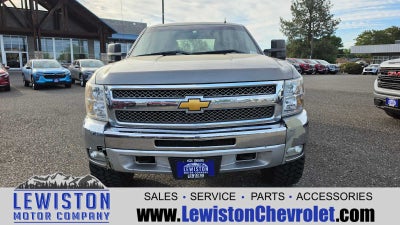2013 Chevrolet Silverado 1500 LT