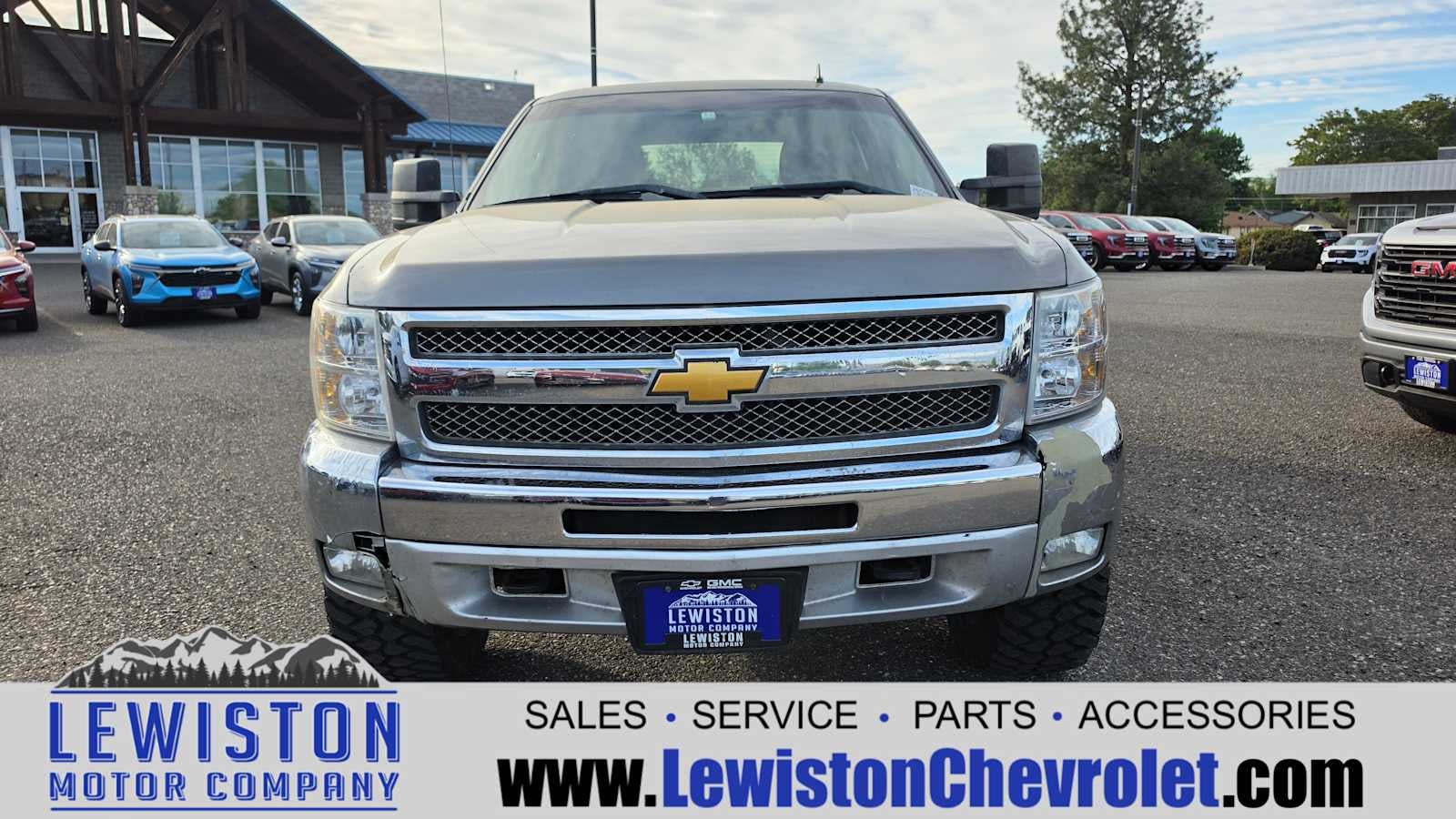 2013 Chevrolet Silverado 1500 LT