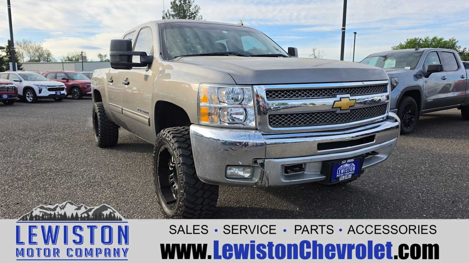 2013 Chevrolet Silverado 1500 LT