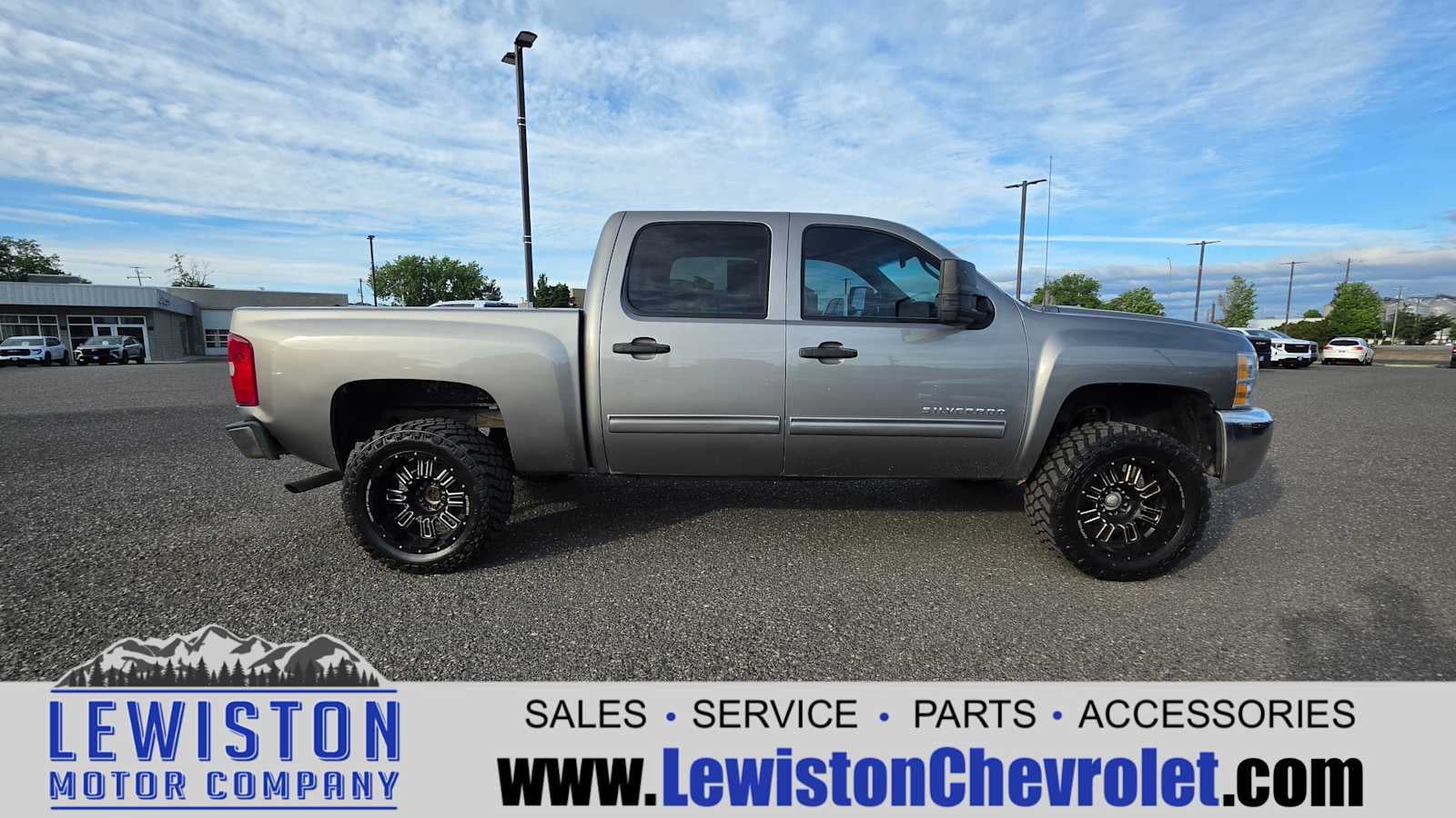2013 Chevrolet Silverado 1500 LT