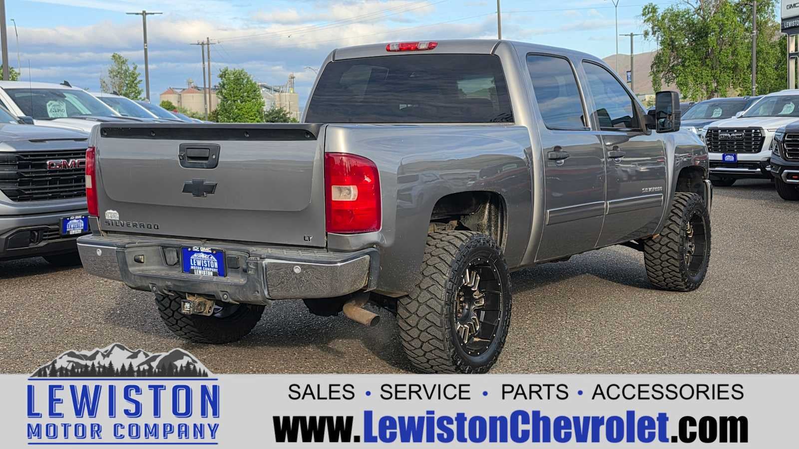 2013 Chevrolet Silverado 1500 LT