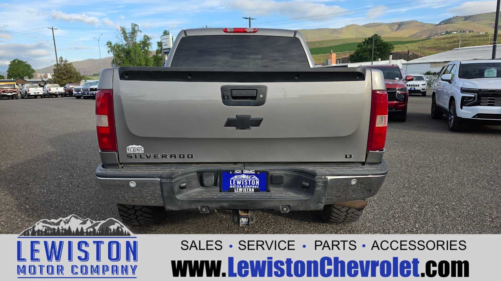 2013 Chevrolet Silverado 1500 LT