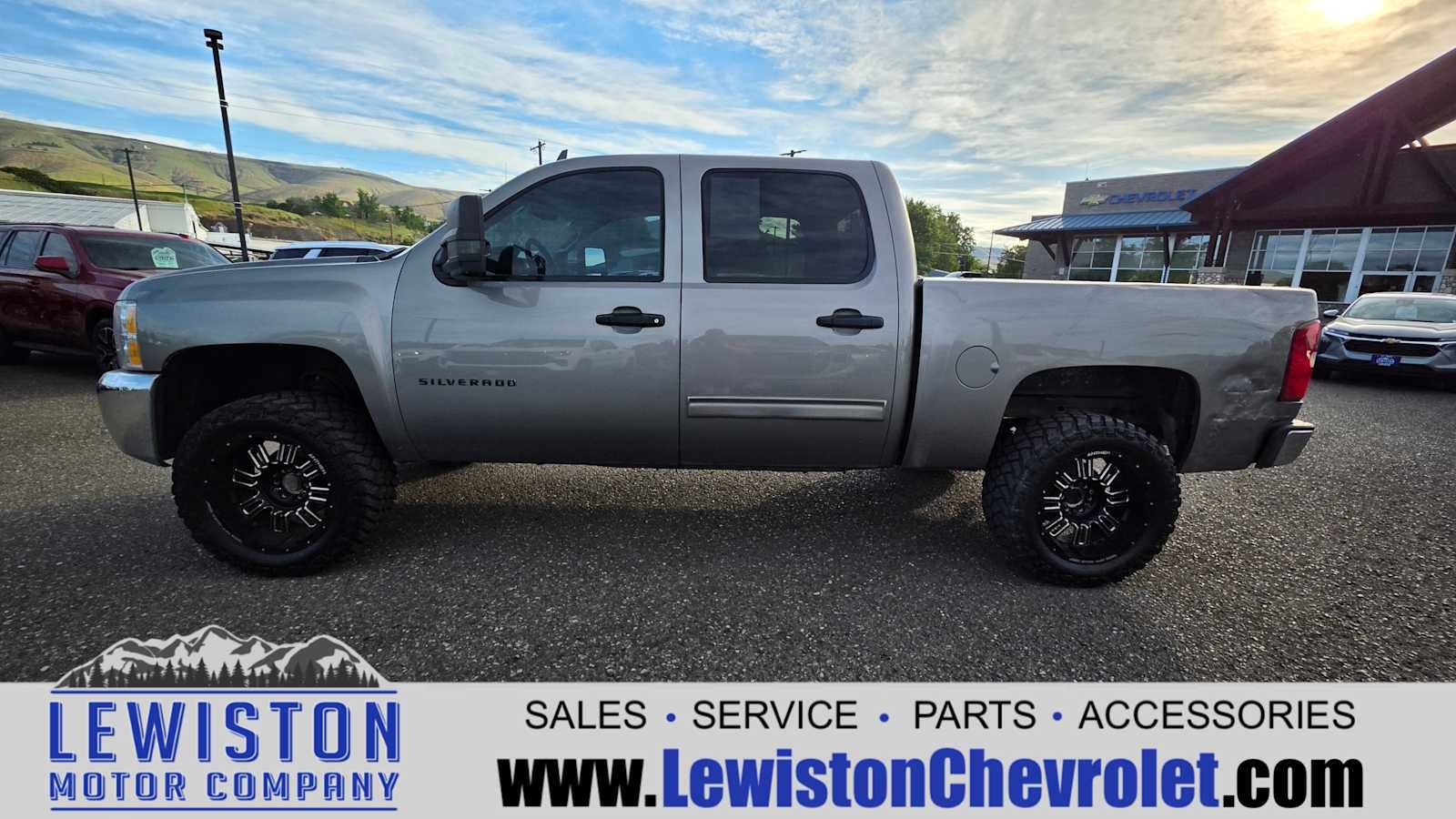 2013 Chevrolet Silverado 1500 LT