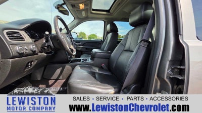 2013 Chevrolet Silverado 1500 LTZ