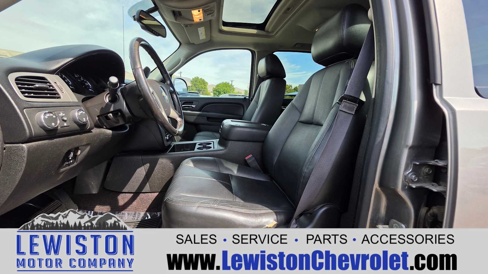 2013 Chevrolet Silverado 1500 LTZ