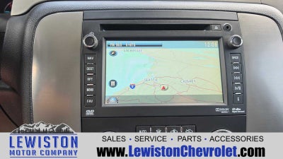 2013 Chevrolet Silverado 1500 LTZ