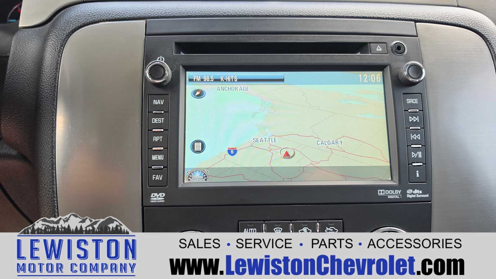 2013 Chevrolet Silverado 1500 LTZ