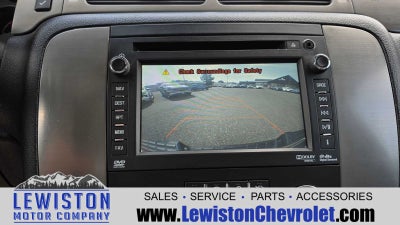 2013 Chevrolet Silverado 1500 LTZ