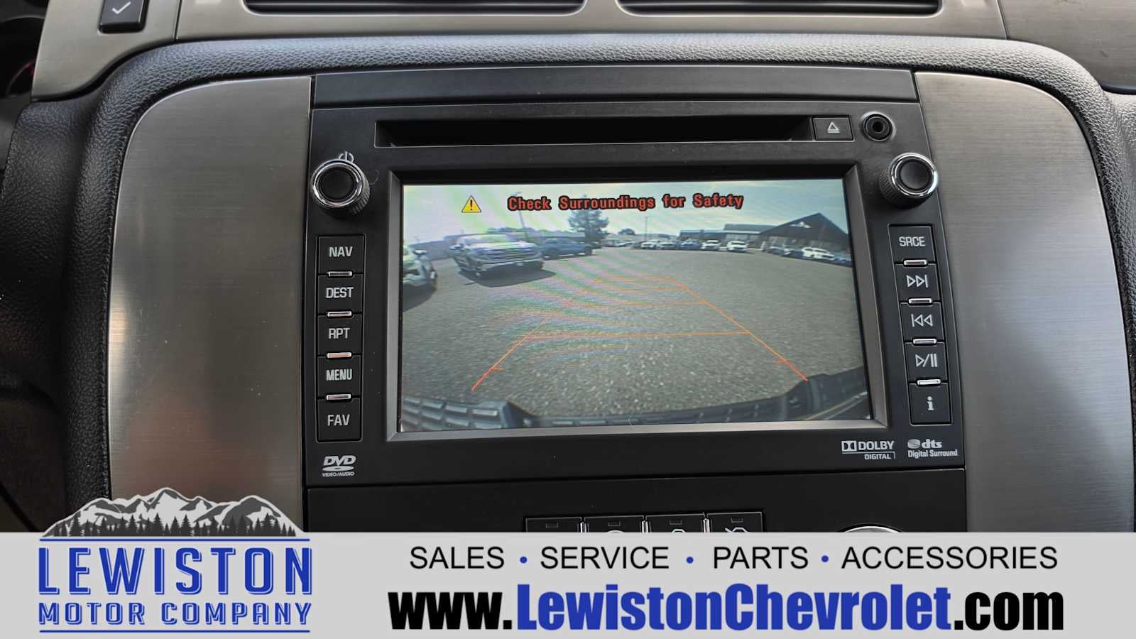 2013 Chevrolet Silverado 1500 LTZ