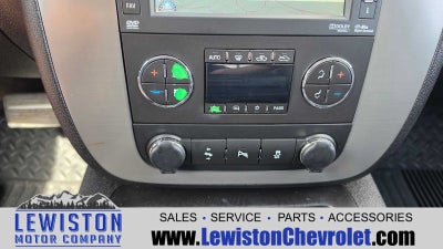 2013 Chevrolet Silverado 1500 LTZ