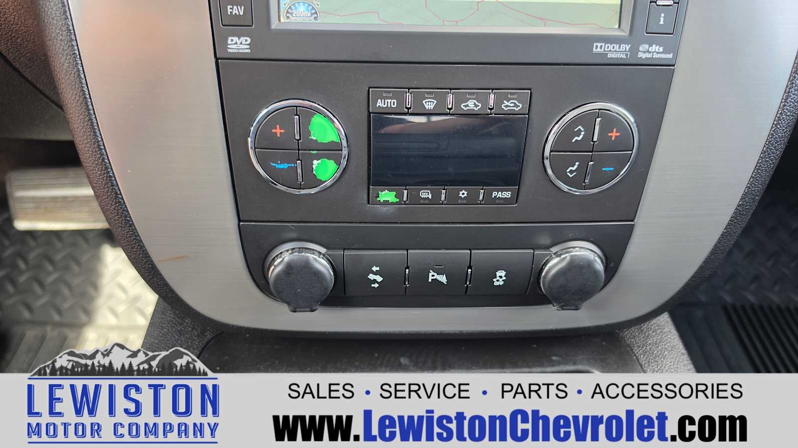 2013 Chevrolet Silverado 1500 LTZ