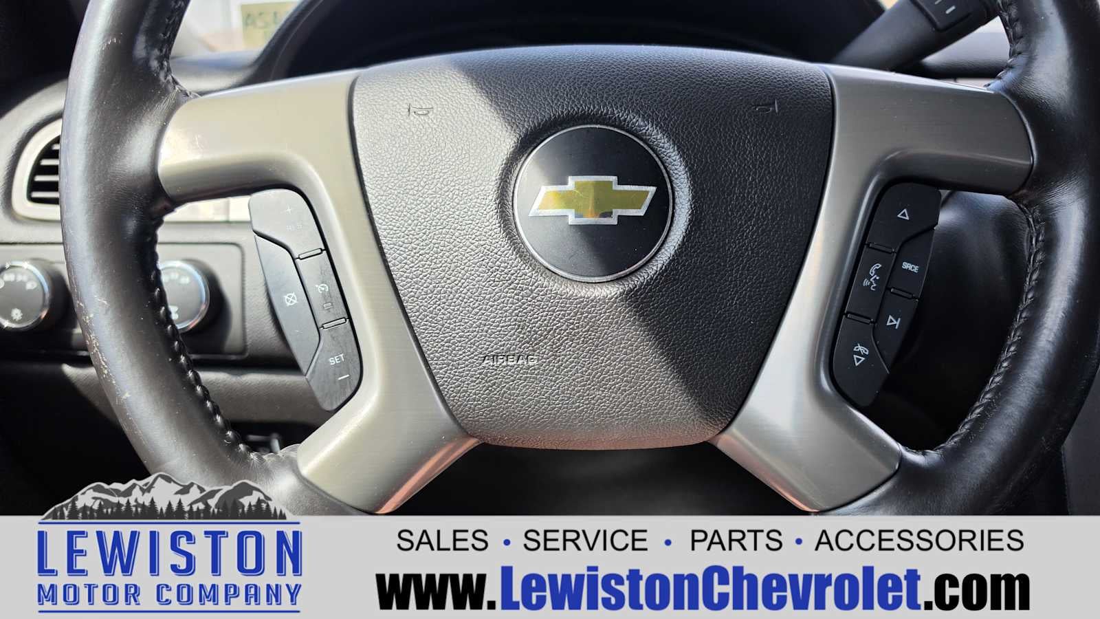 2013 Chevrolet Silverado 1500 LTZ