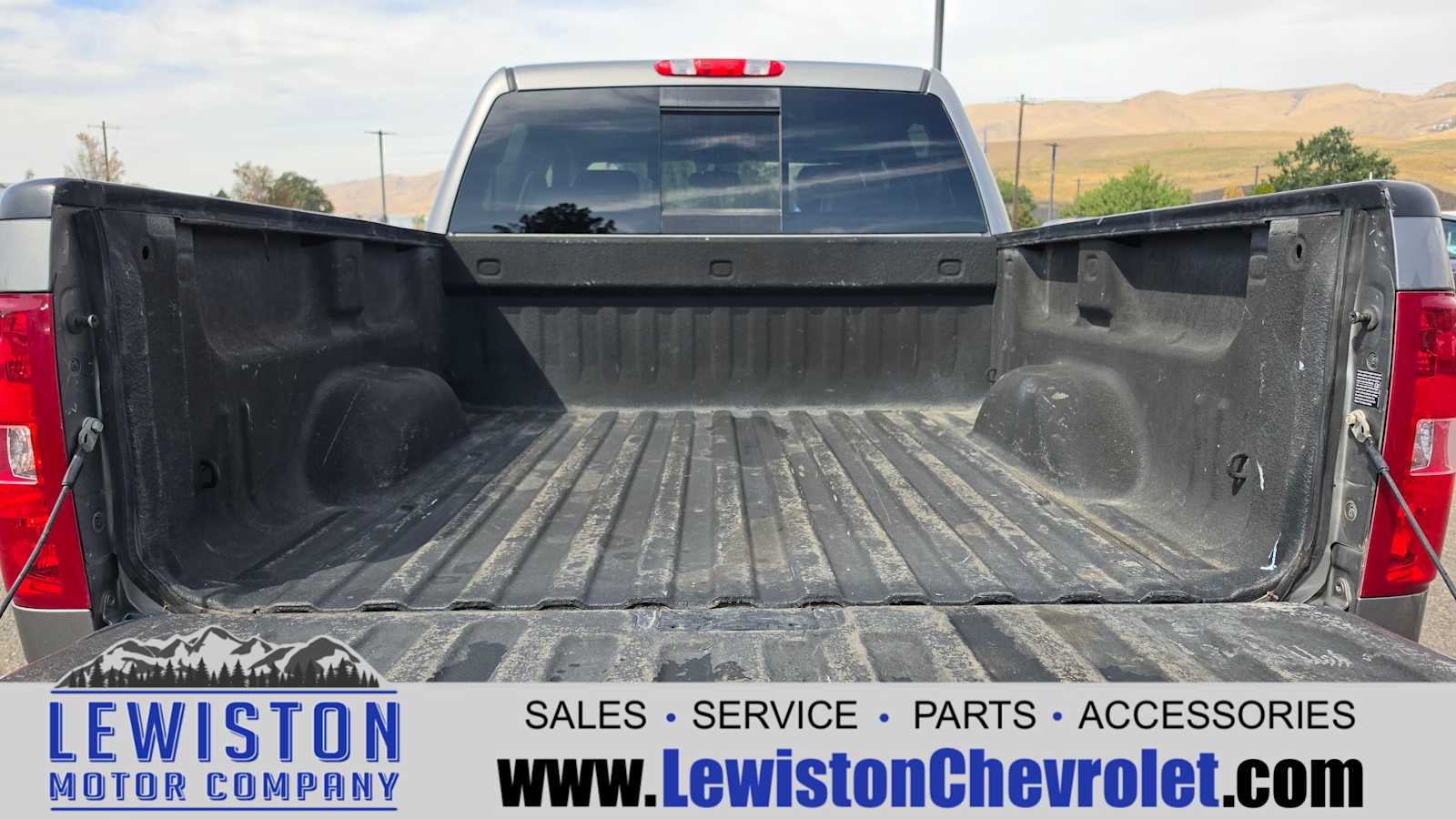 2013 Chevrolet Silverado 1500 LTZ