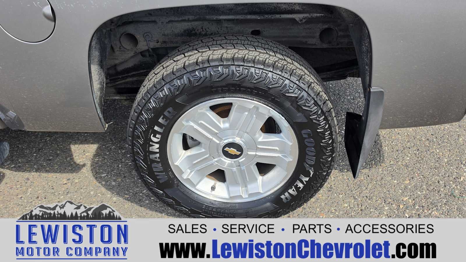 2013 Chevrolet Silverado 1500 LTZ