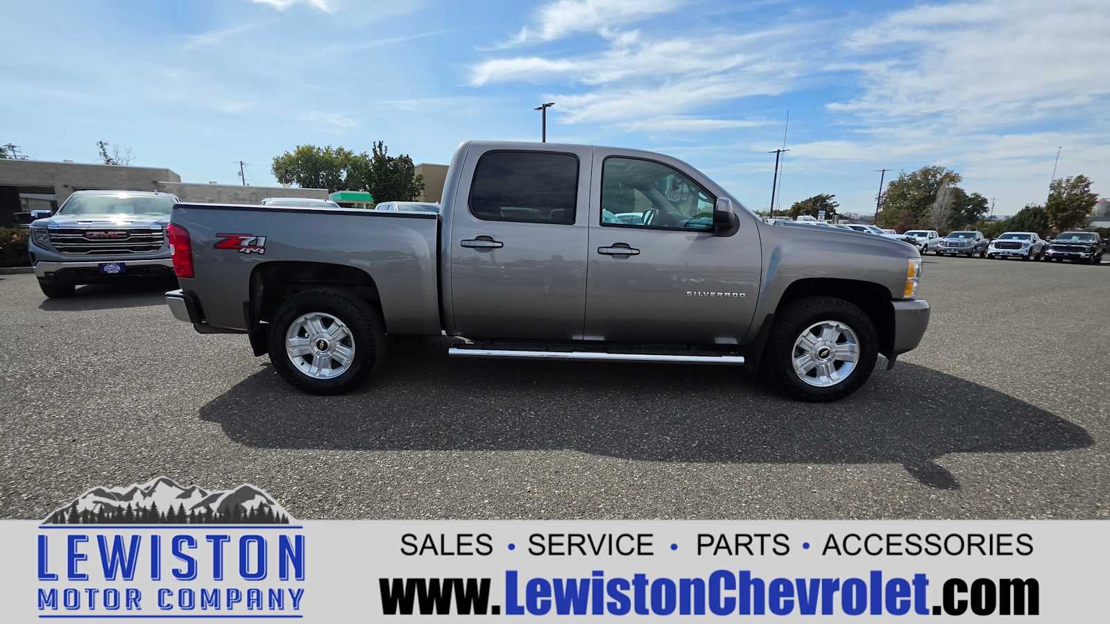 2013 Chevrolet Silverado 1500 LTZ