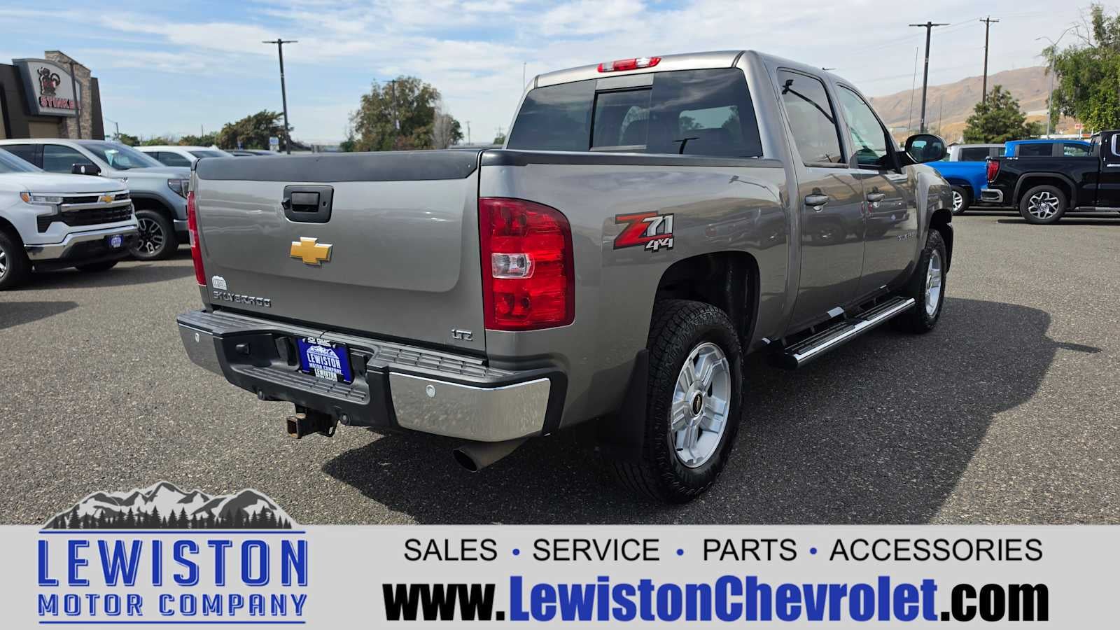 2013 Chevrolet Silverado 1500 LTZ