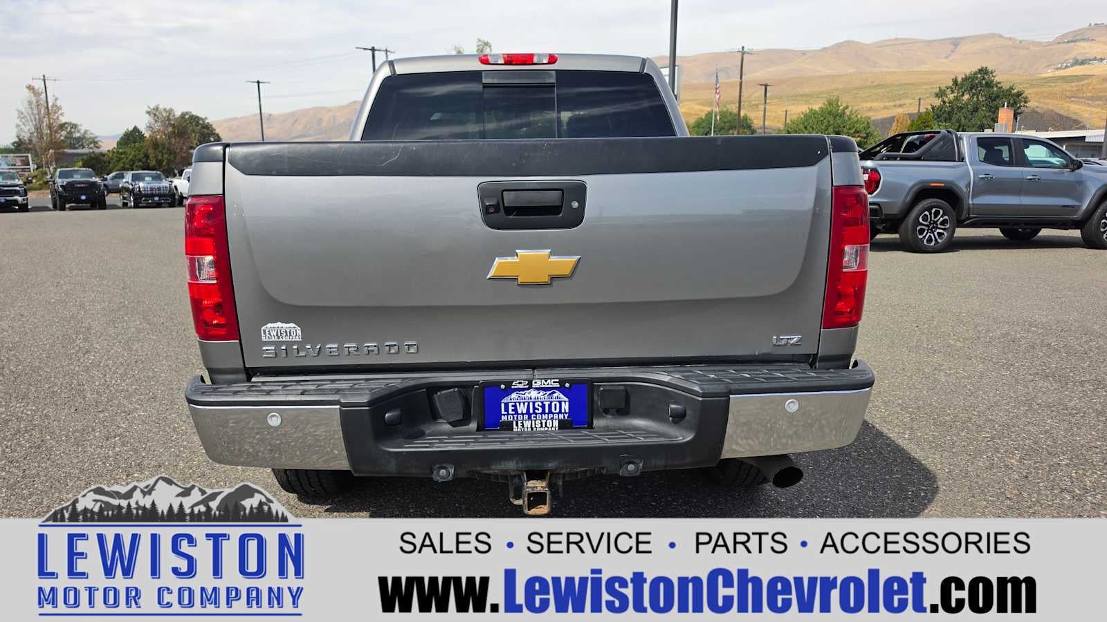 2013 Chevrolet Silverado 1500 LTZ