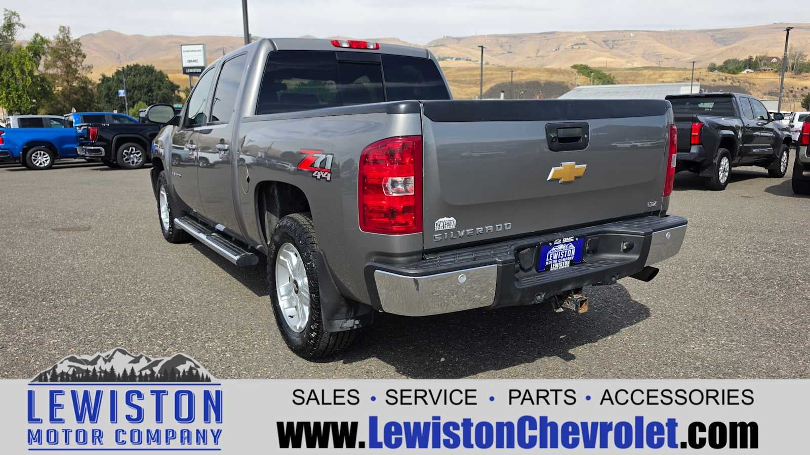 2013 Chevrolet Silverado 1500 LTZ
