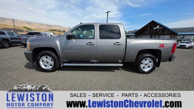 2013 Chevrolet Silverado 1500 LTZ