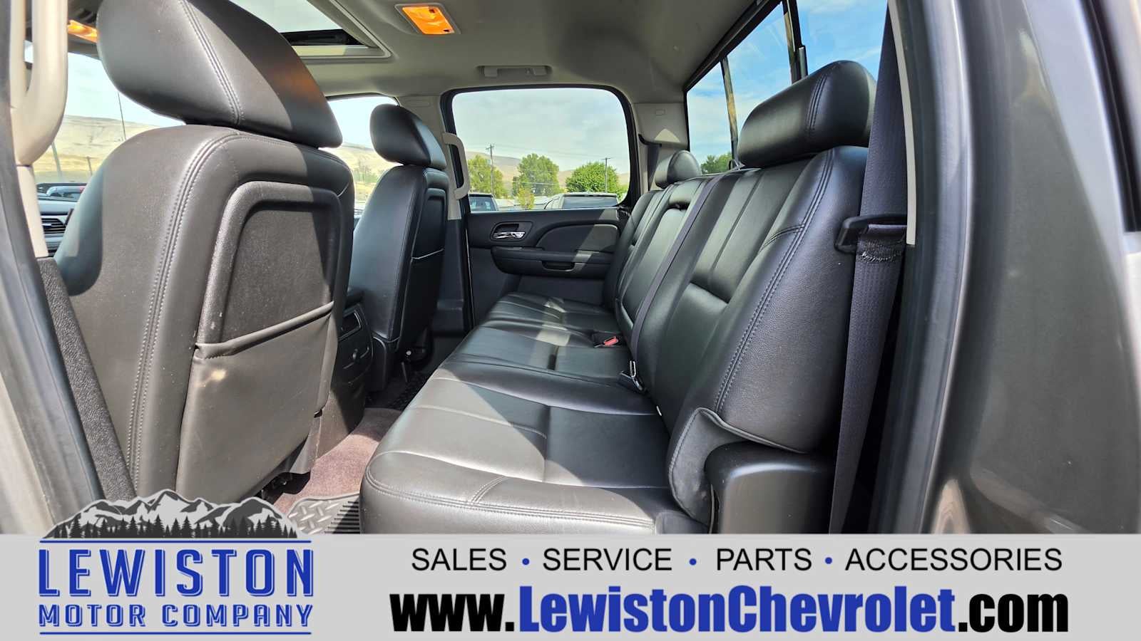 2013 Chevrolet Silverado 1500 LTZ