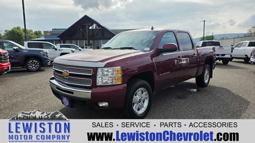 2013 Chevrolet Silverado 1500 LTZ