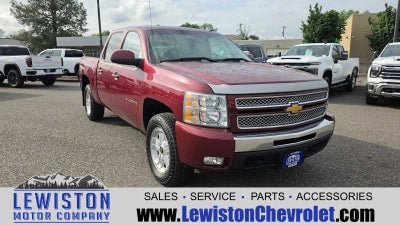 2013 Chevrolet Silverado 1500 LTZ