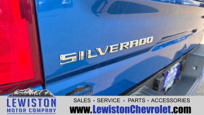 2022 Chevrolet Silverado 1500 RST