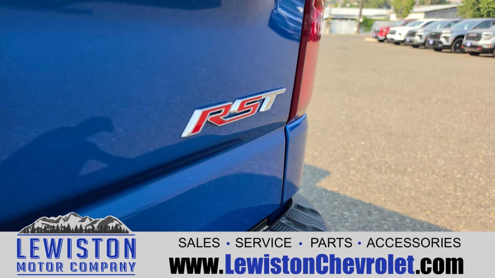 2022 Chevrolet Silverado 1500 RST