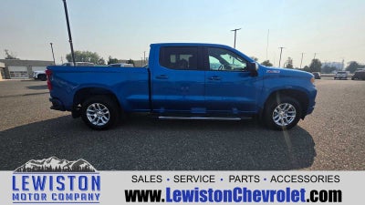 2022 Chevrolet Silverado 1500 RST