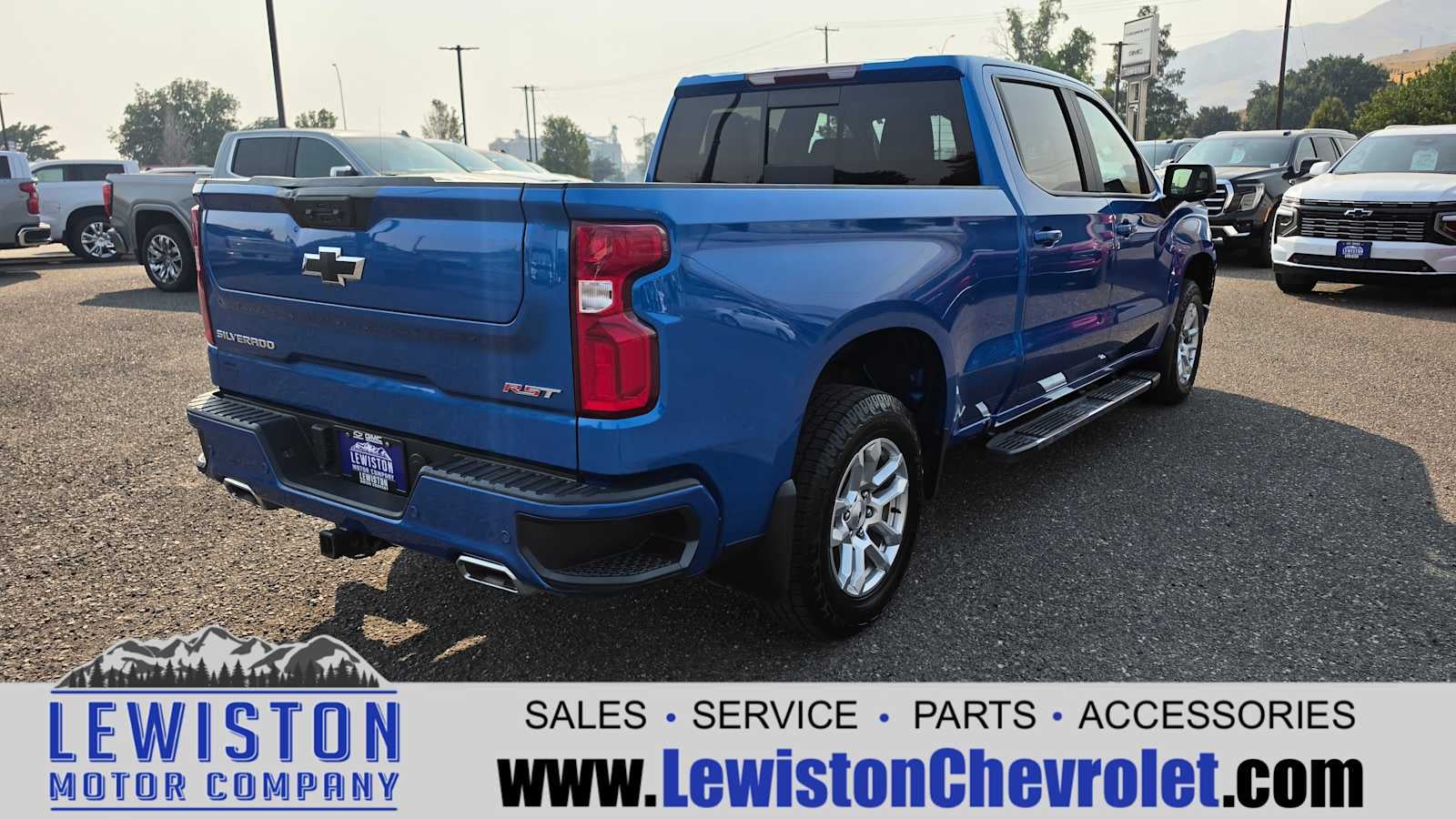 2022 Chevrolet Silverado 1500 RST