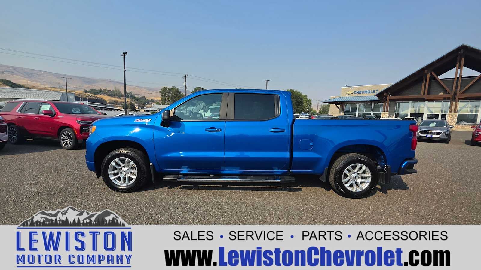2022 Chevrolet Silverado 1500 RST