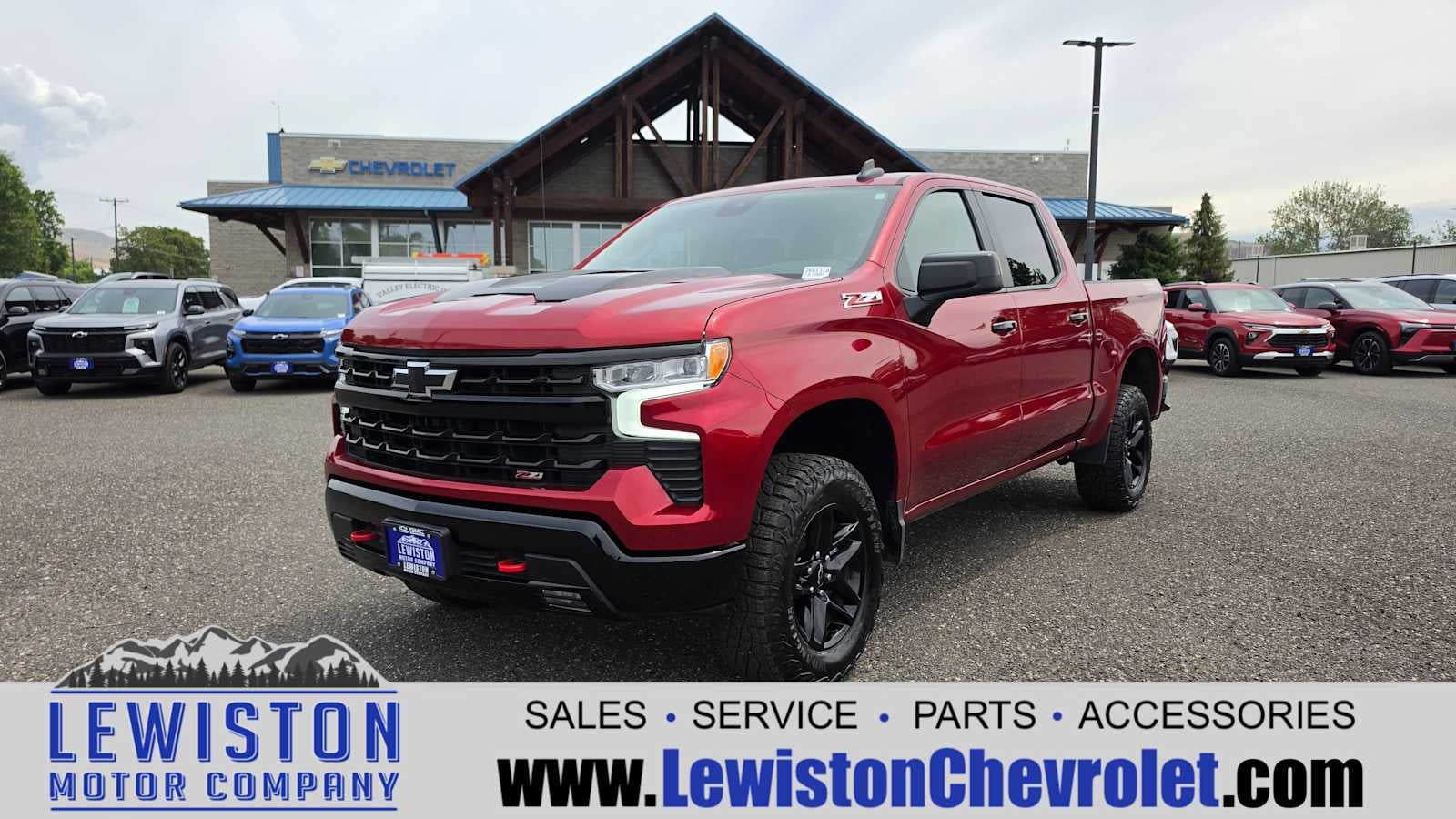 2024 Chevrolet Silverado 1500 LT Trail Boss