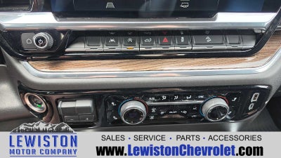 2024 Chevrolet Silverado 1500 LT Trail Boss