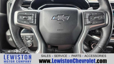 2024 Chevrolet Silverado 1500 LT Trail Boss