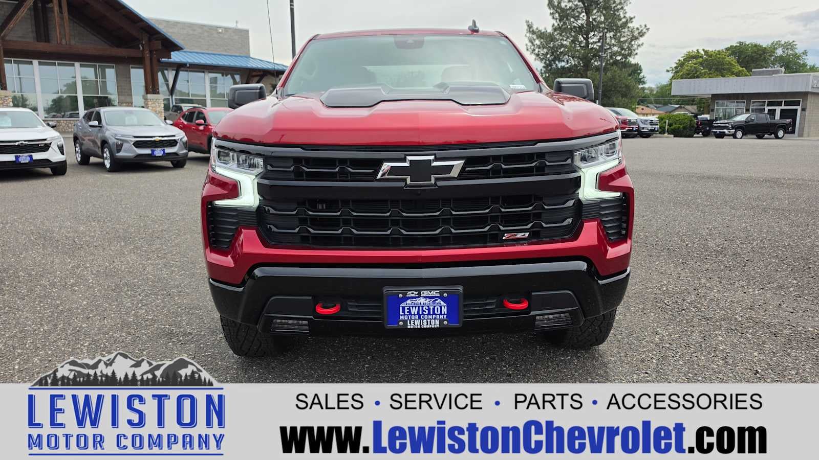 2024 Chevrolet Silverado 1500 LT Trail Boss