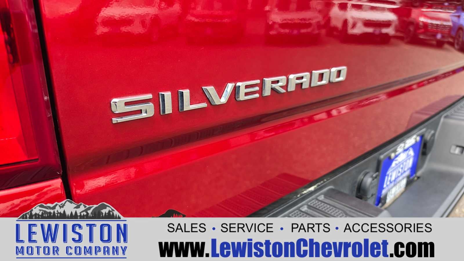2024 Chevrolet Silverado 1500 LT Trail Boss