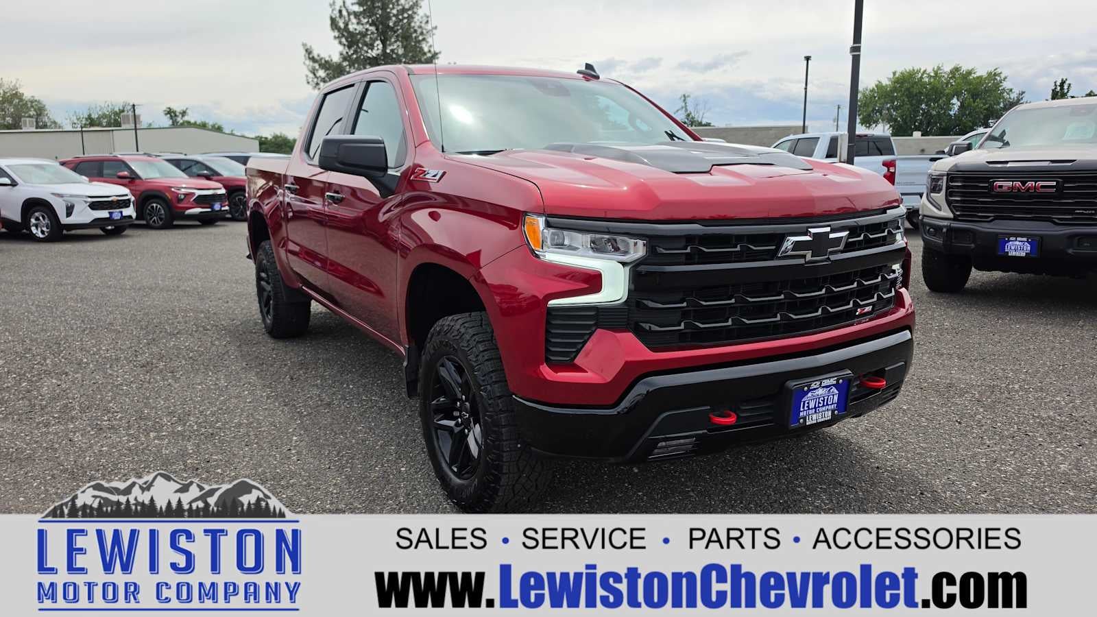 2024 Chevrolet Silverado 1500 LT Trail Boss