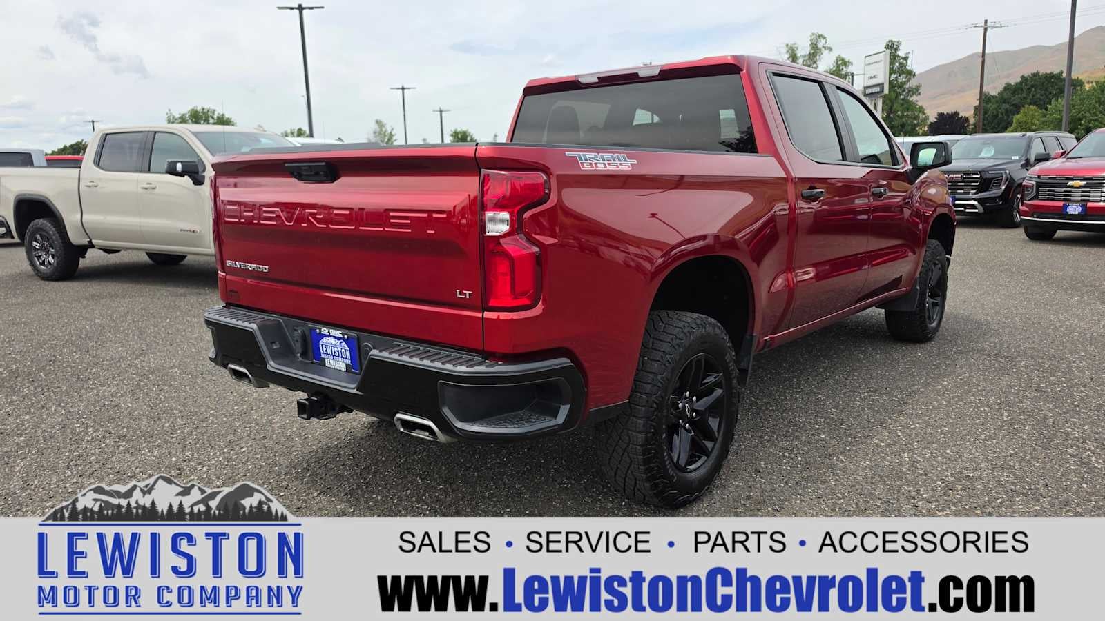 2024 Chevrolet Silverado 1500 LT Trail Boss