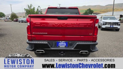 2024 Chevrolet Silverado 1500 LT Trail Boss