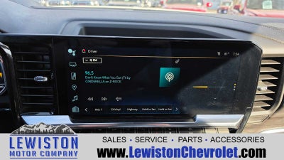 2023 Chevrolet Silverado 1500 LTZ