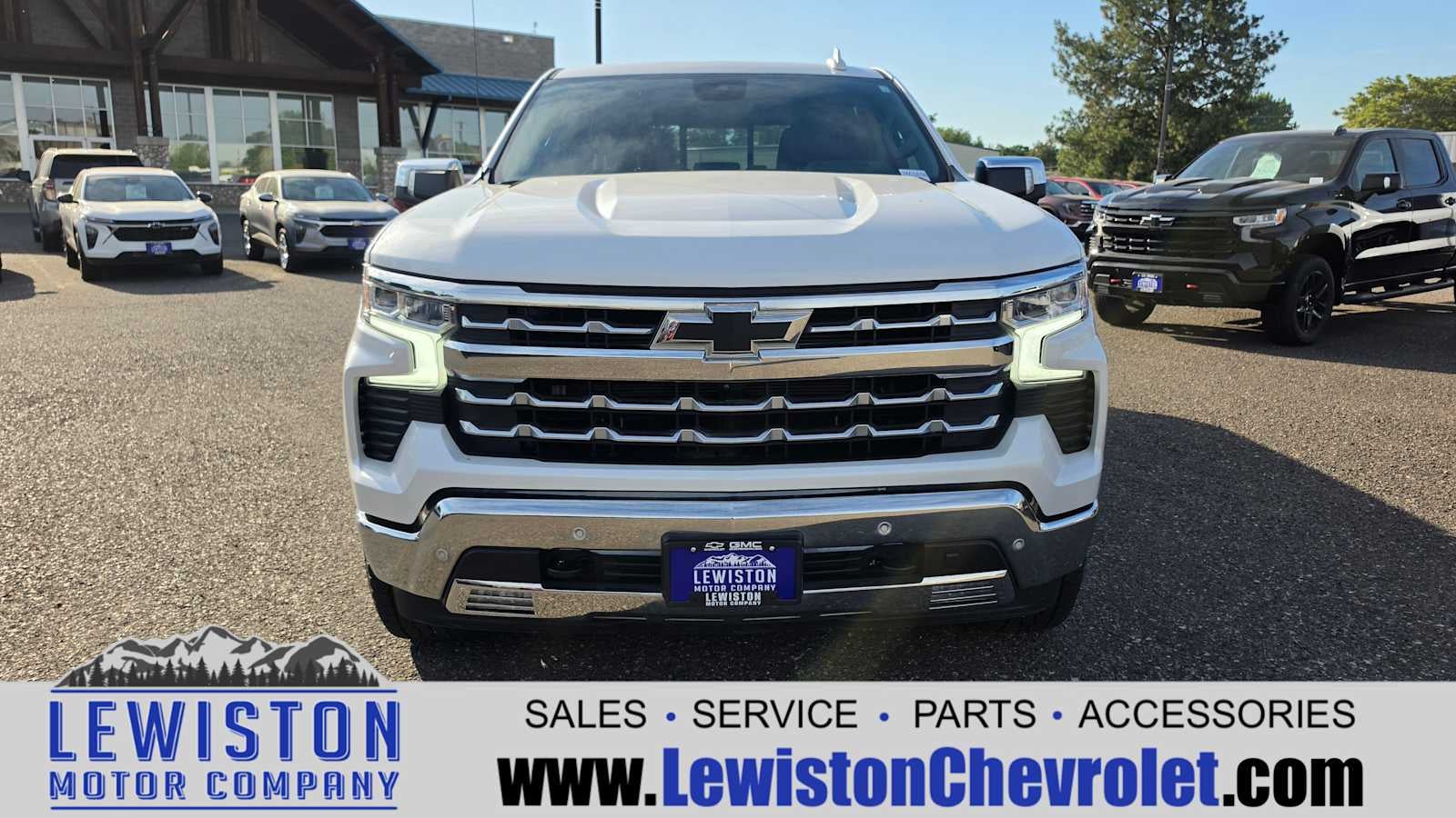 2023 Chevrolet Silverado 1500 LTZ