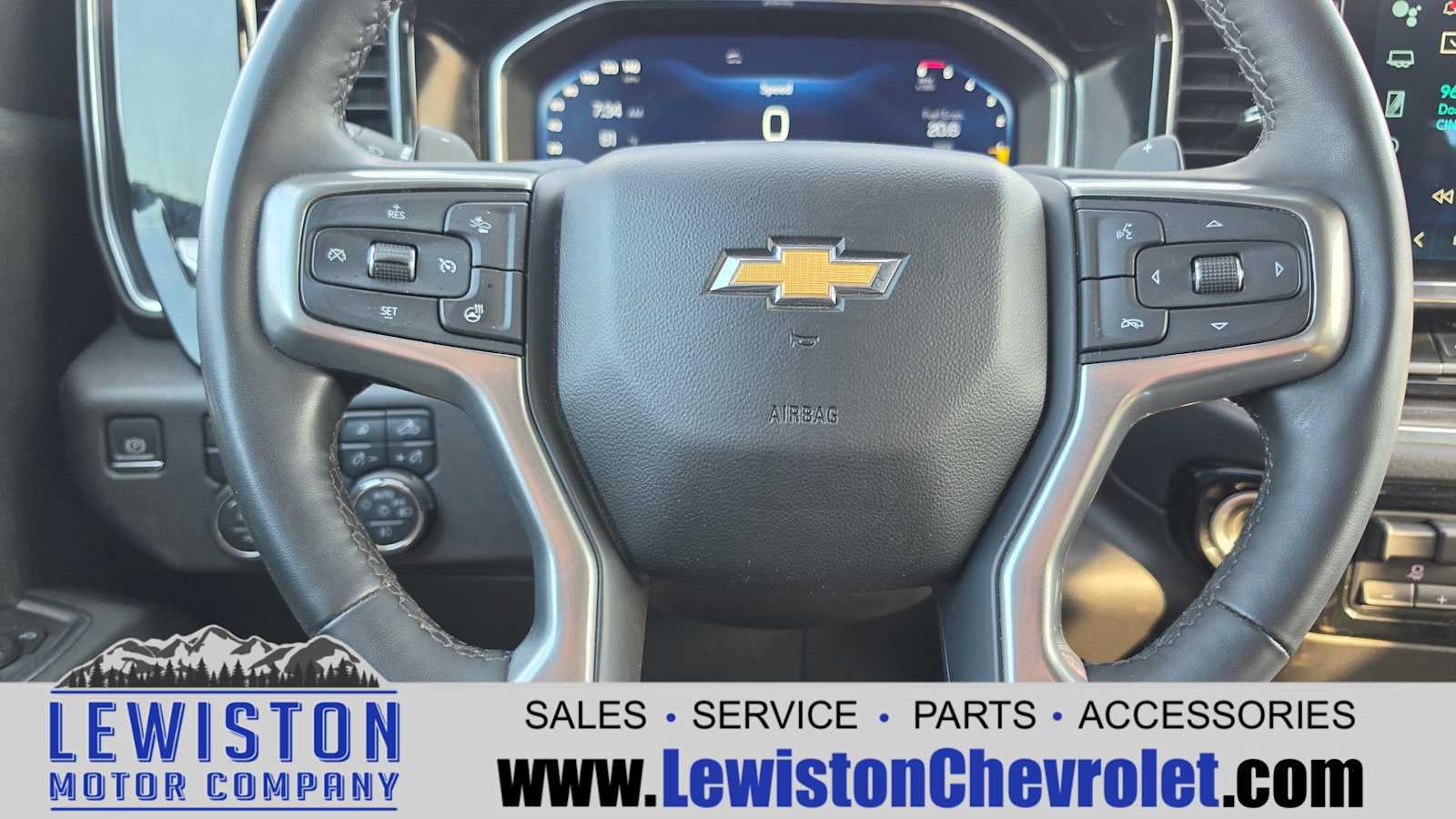 2023 Chevrolet Silverado 1500 LTZ
