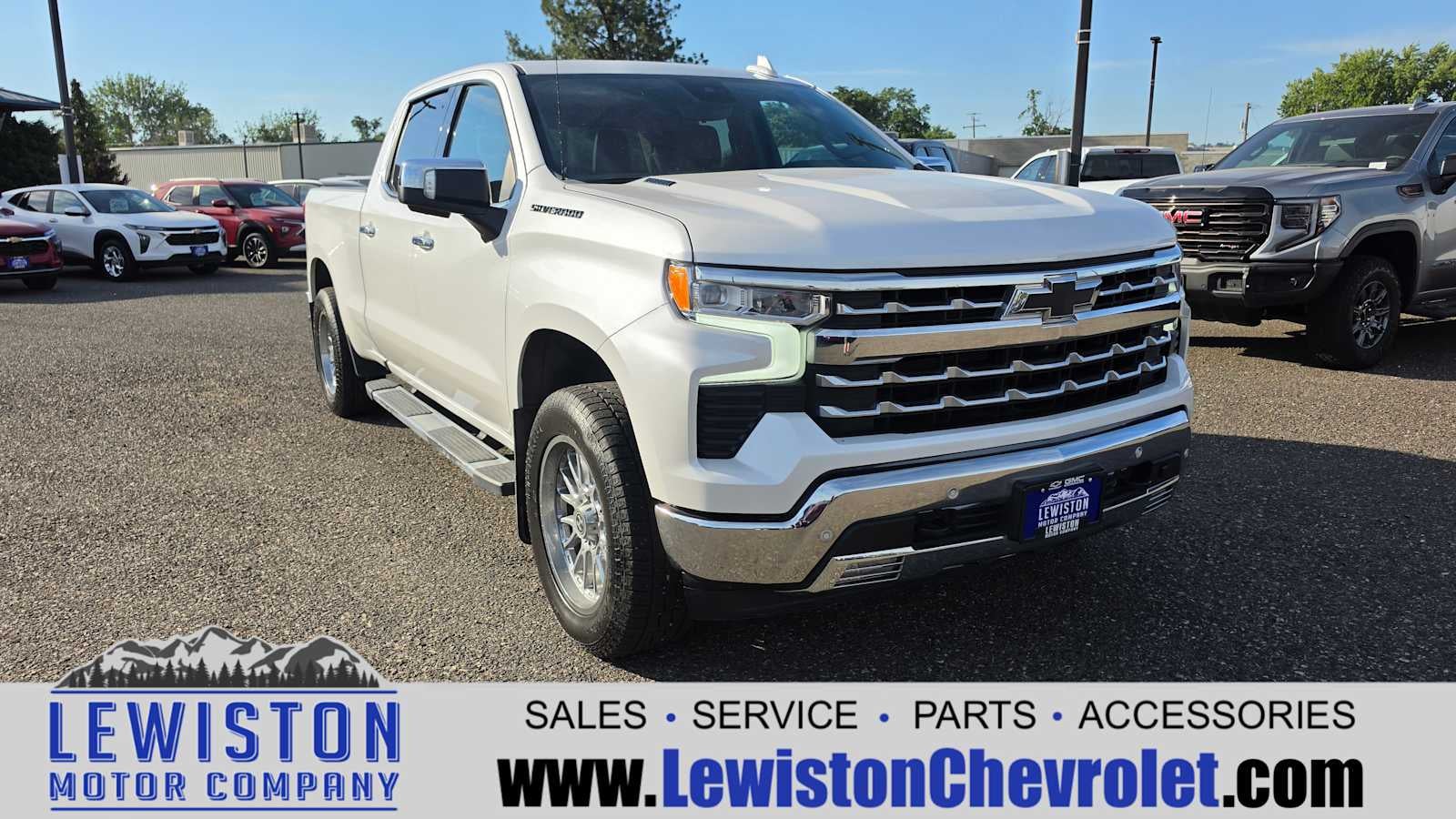 2023 Chevrolet Silverado 1500 LTZ