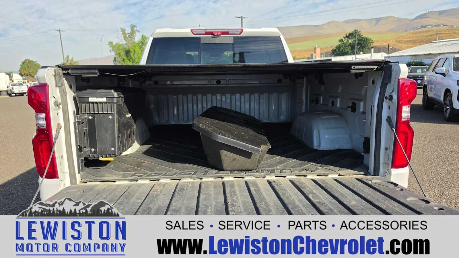 2023 Chevrolet Silverado 1500 LTZ