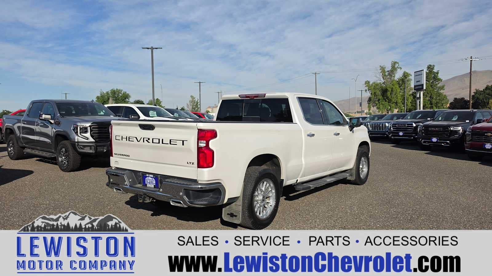 2023 Chevrolet Silverado 1500 LTZ