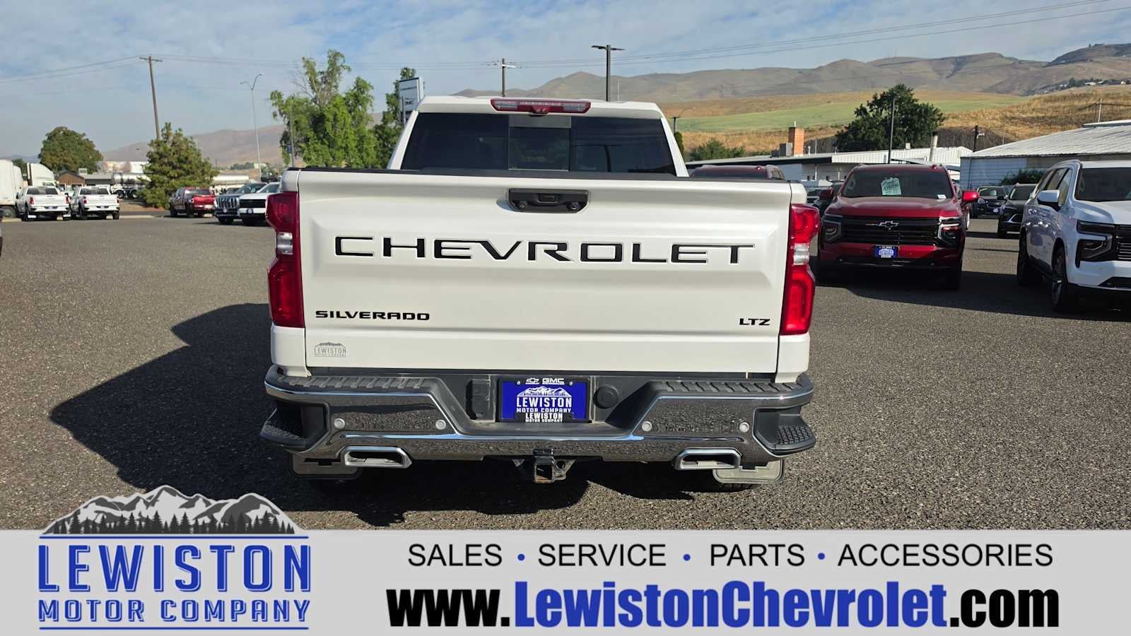 2023 Chevrolet Silverado 1500 LTZ