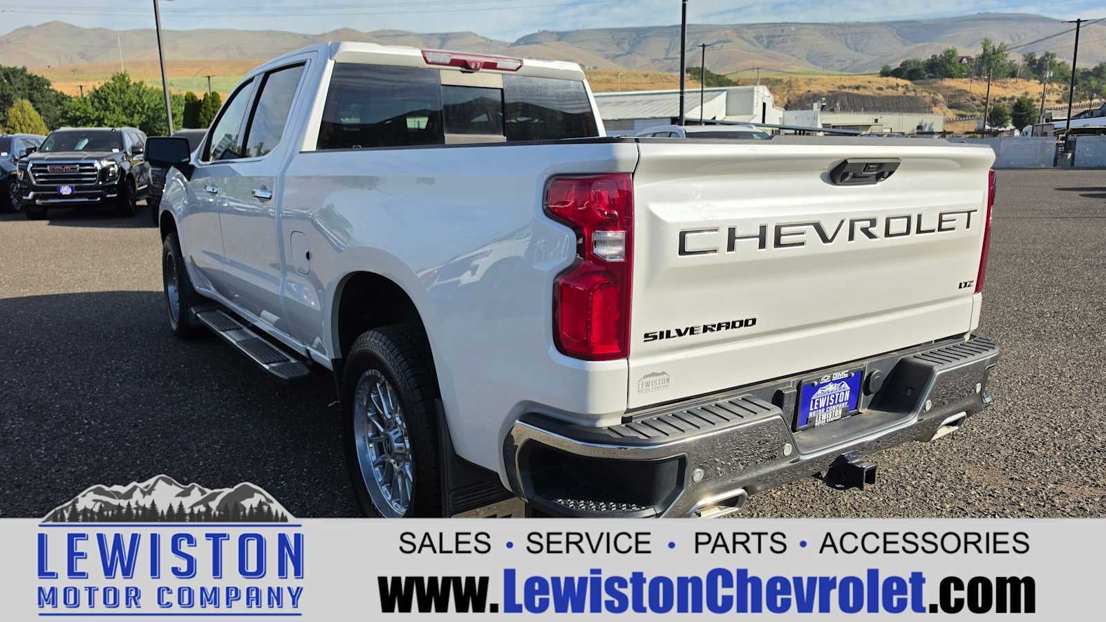 2023 Chevrolet Silverado 1500 LTZ