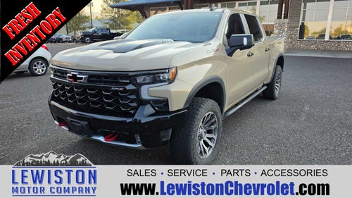 2022 Chevrolet Silverado 1500 ZR2